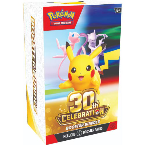 Pokémon TCG — 30th Anniversary Booster Bundle